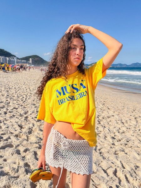 CAMISÃO MUSA BRASILEIRA | Nibrand