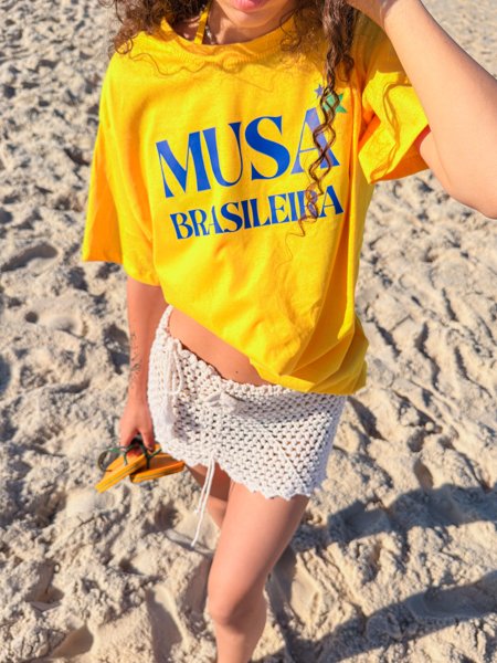 CAMISÃO MUSA BRASILEIRA | Nibrand