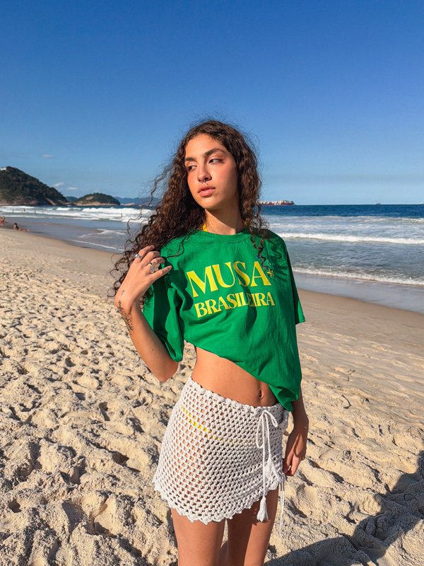 CAMISÃO MUSA BRASILEIRA | Nibrand