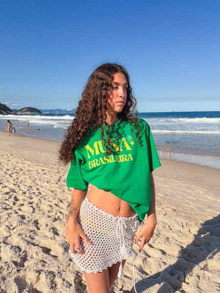 CAMISÃO MUSA BRASILEIRA | Nibrand