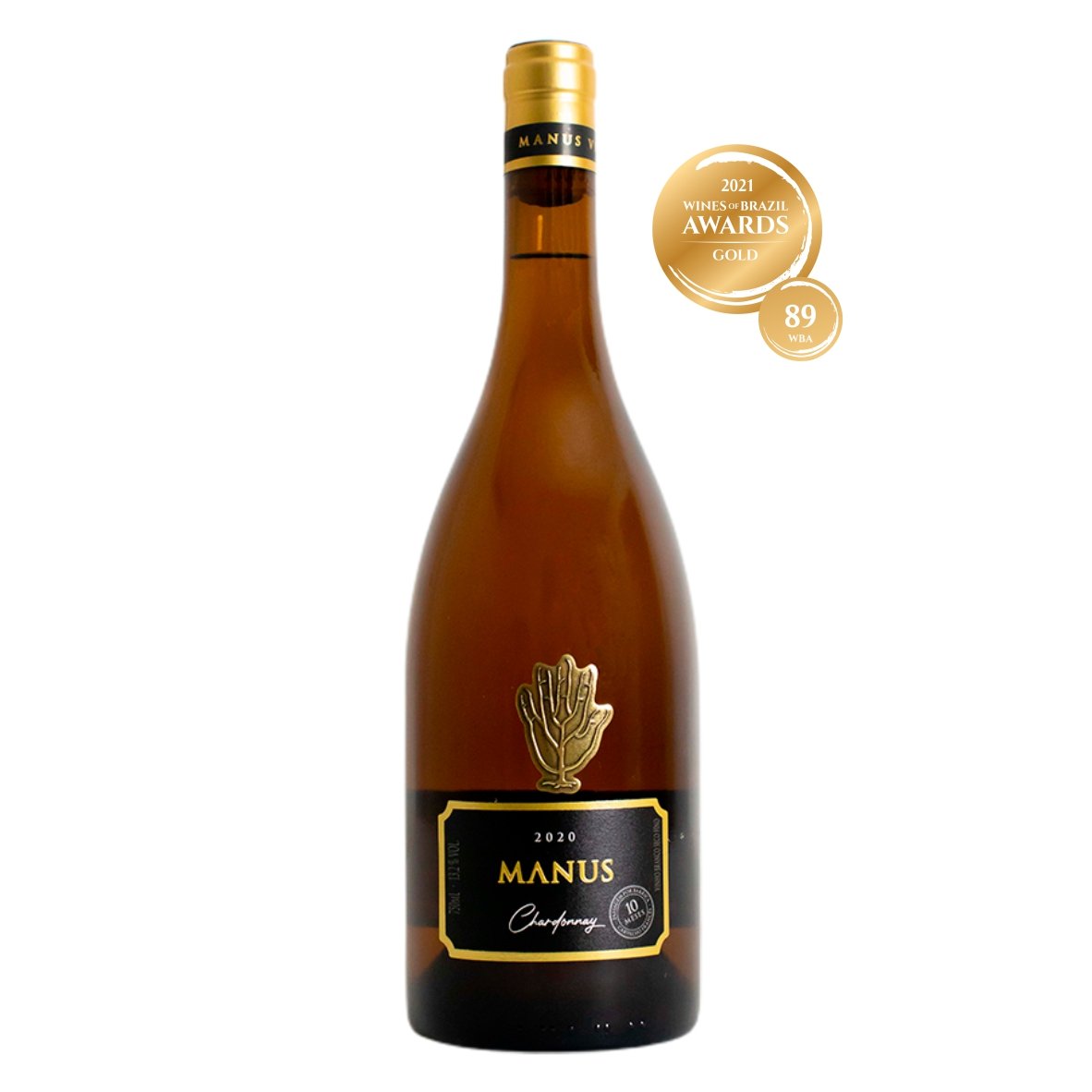 Manus Clássico Chardonnay Oaked 2020 Taça e Prosa Vinhos Brasileiros