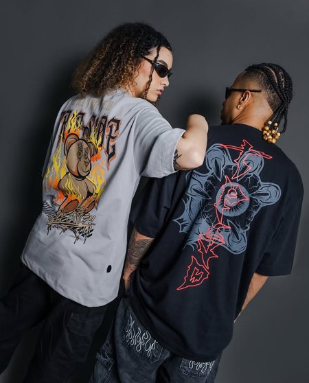 Camiseta TRIP SIDE Dragon | 108 Skate Shop