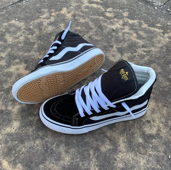 Tenis Mad Rats Hi Top | 108 Skate Shop