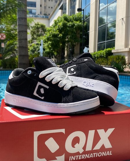 Tênis Qix Combat Suede | 108 Skate Shop