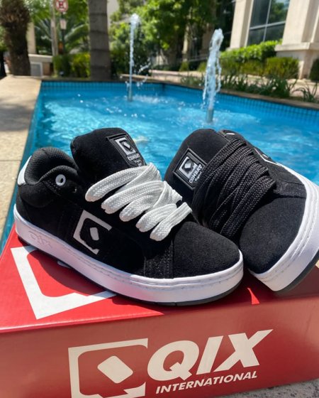 Qix International Tenis Qix LanÇamento Tênis Qix Combat Suede