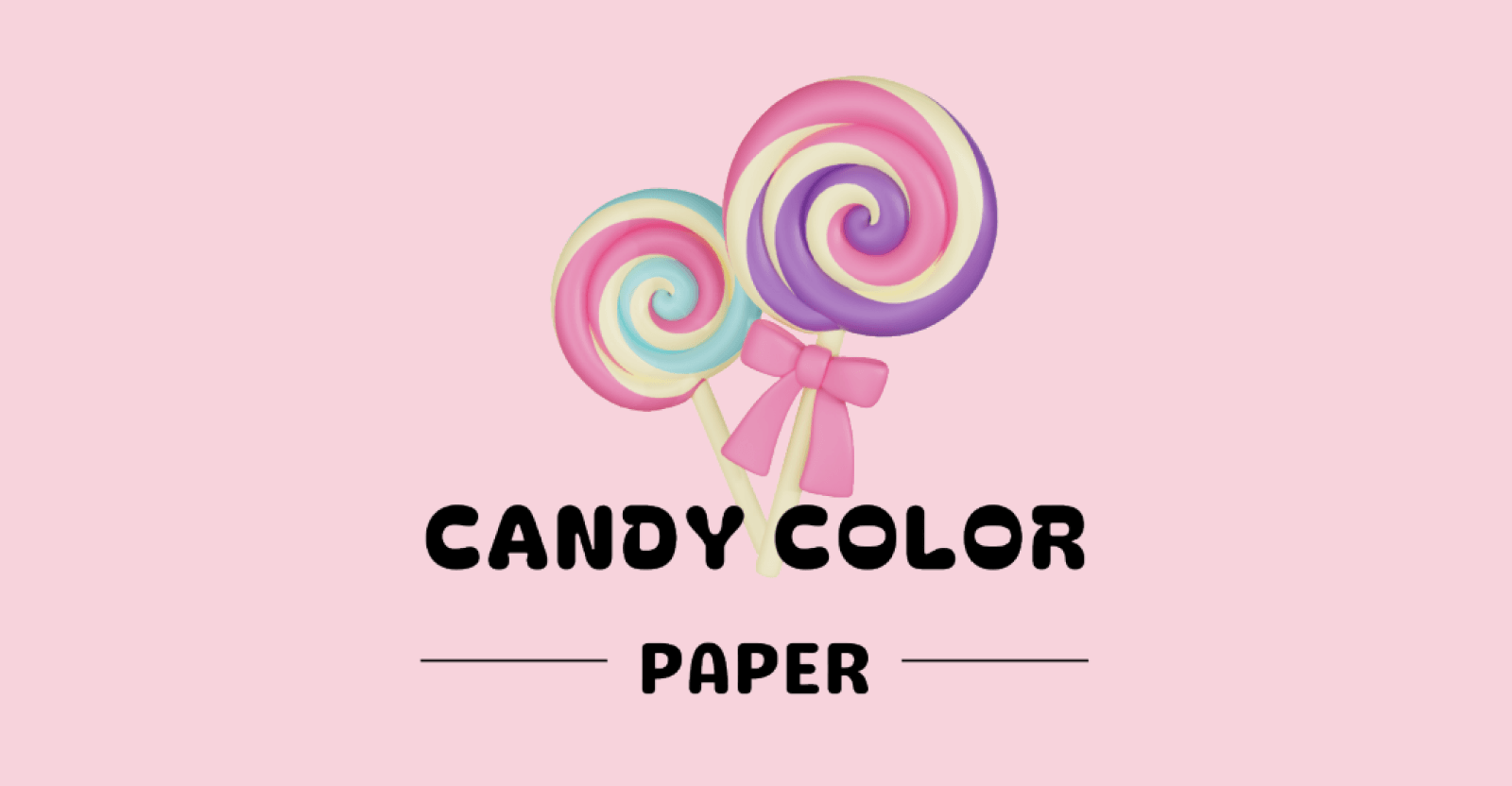 Candy Color Paper