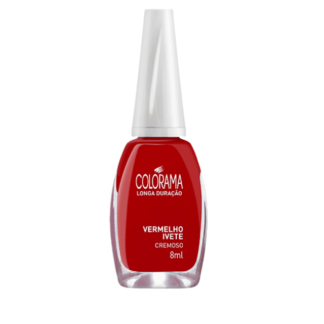 Esmalte Vermelho Ivete 8ml - Colorama | Loja Talita Cardozo
