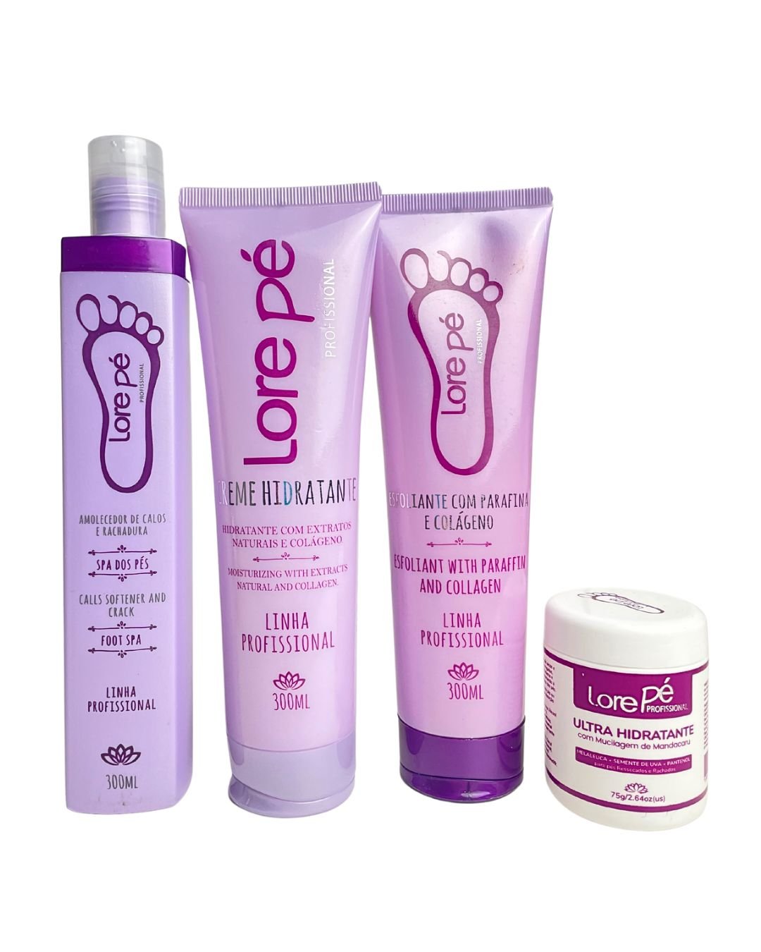 Kit SPA dos Pés 2 Com Ultra Hidratante - Lore Pé | Loja Talita Cardozo