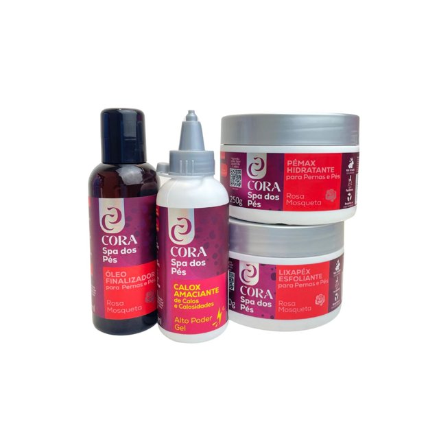 Cora Kit Kit Spa dos Pés - Cora | Loja Talita Cardozo