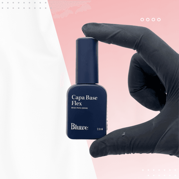 Bluwe Gel Capa Base Flex Super Clear - 10ml | Loja Talita Cardozo