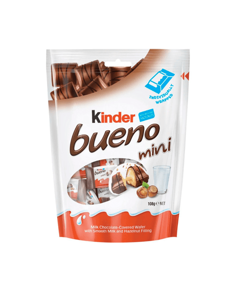 Kinder Bueno Mini 108g | Empório Trevisan