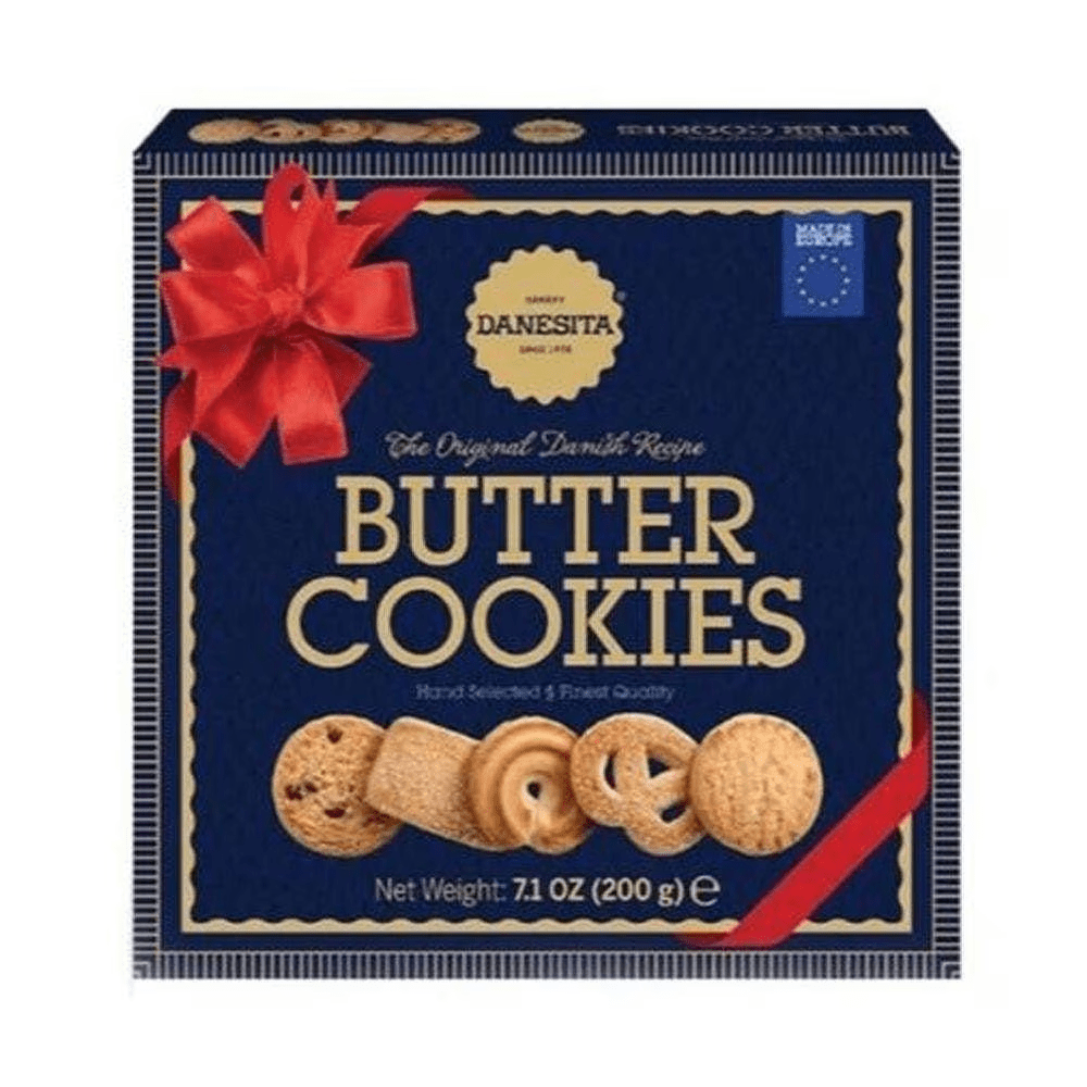 Biscoito Butter Cookies 200g Danesita Empório Trevisan
