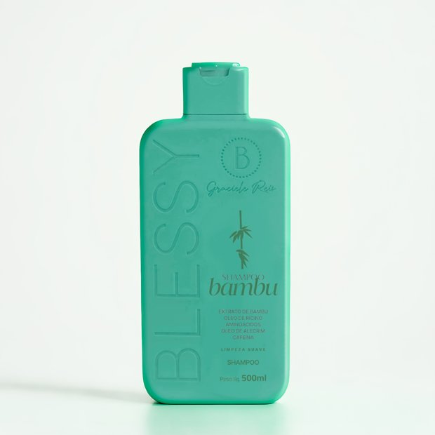 Shampoo Bambu - 500ml | Blessy Profissional