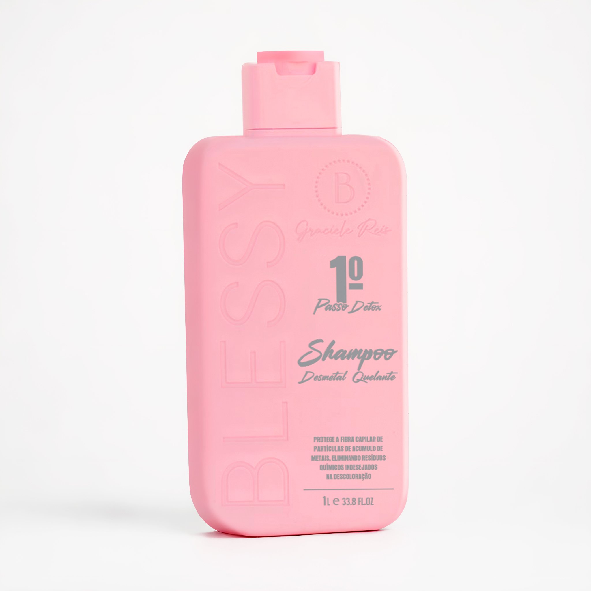 Shampoo Desmetal - 1L | Blessy Profissional