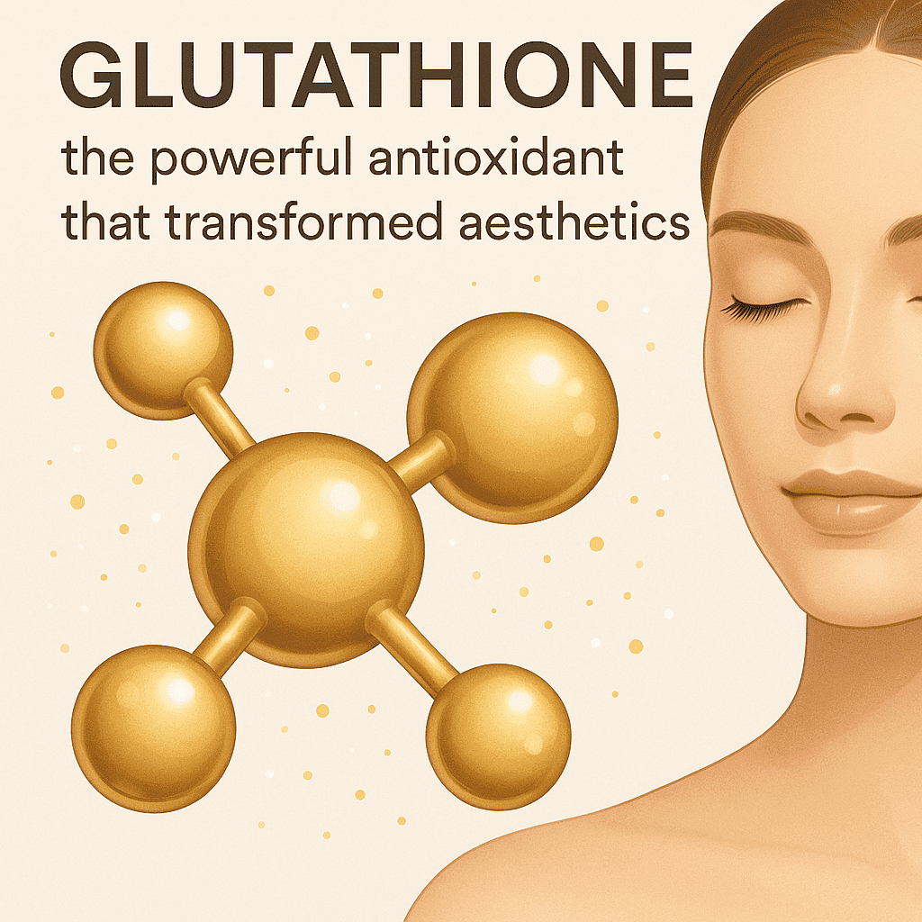Glutationa: benefcios, usos estticos e o poder antioxidante da molcula  da juventude | Celebrim | Equipamentos Mdicos e de Esttica Avanada