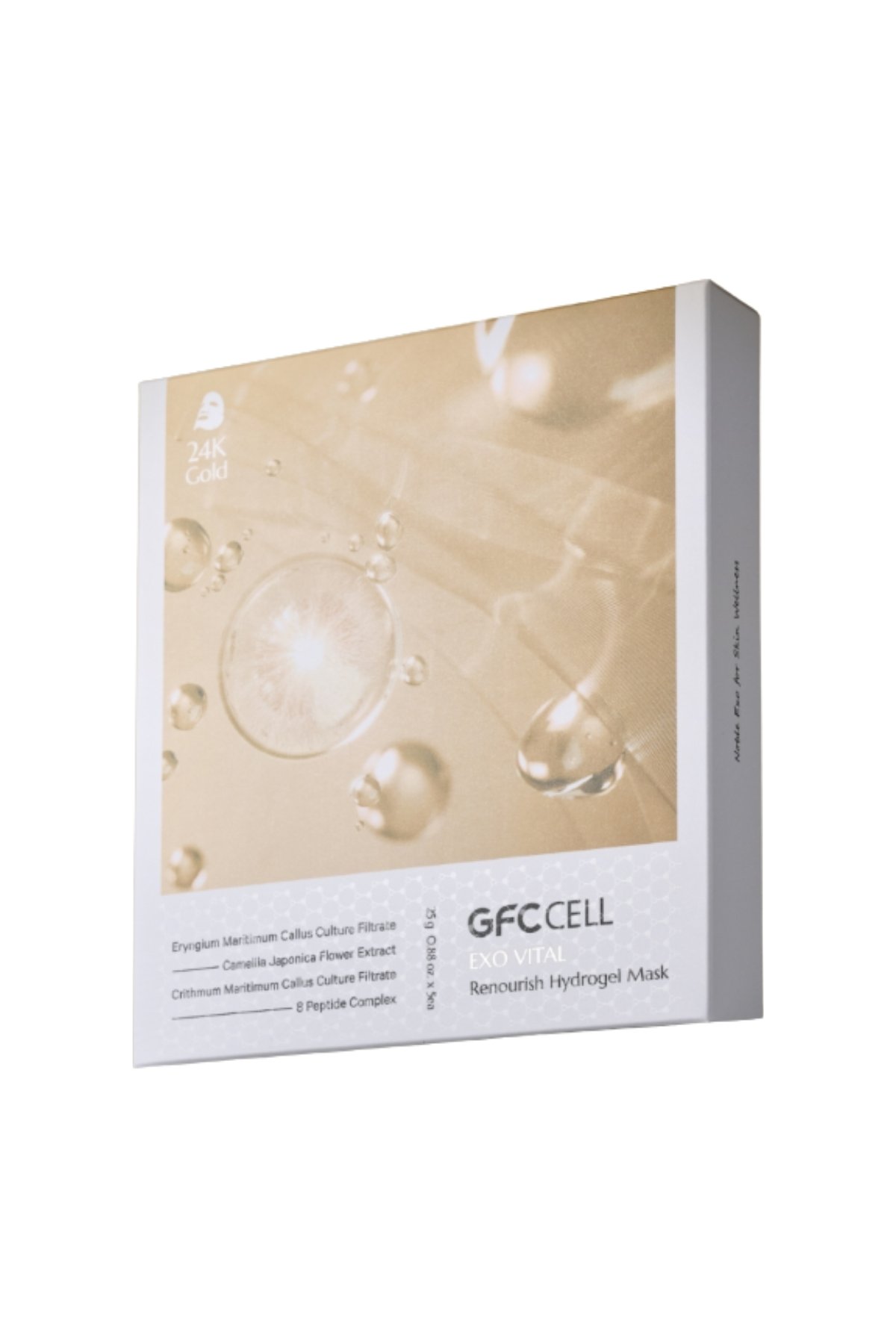 GFCCELL® Exo Vital Renourish – Máscara Restauradora com Exossomos
