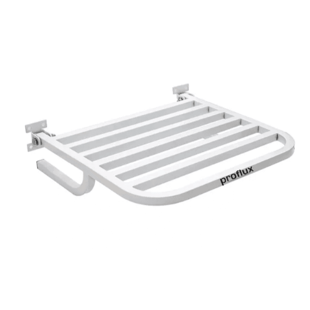 Banco Articulado para Banho em Inox 45x45cm NBR9050 Proflux (51473 ...