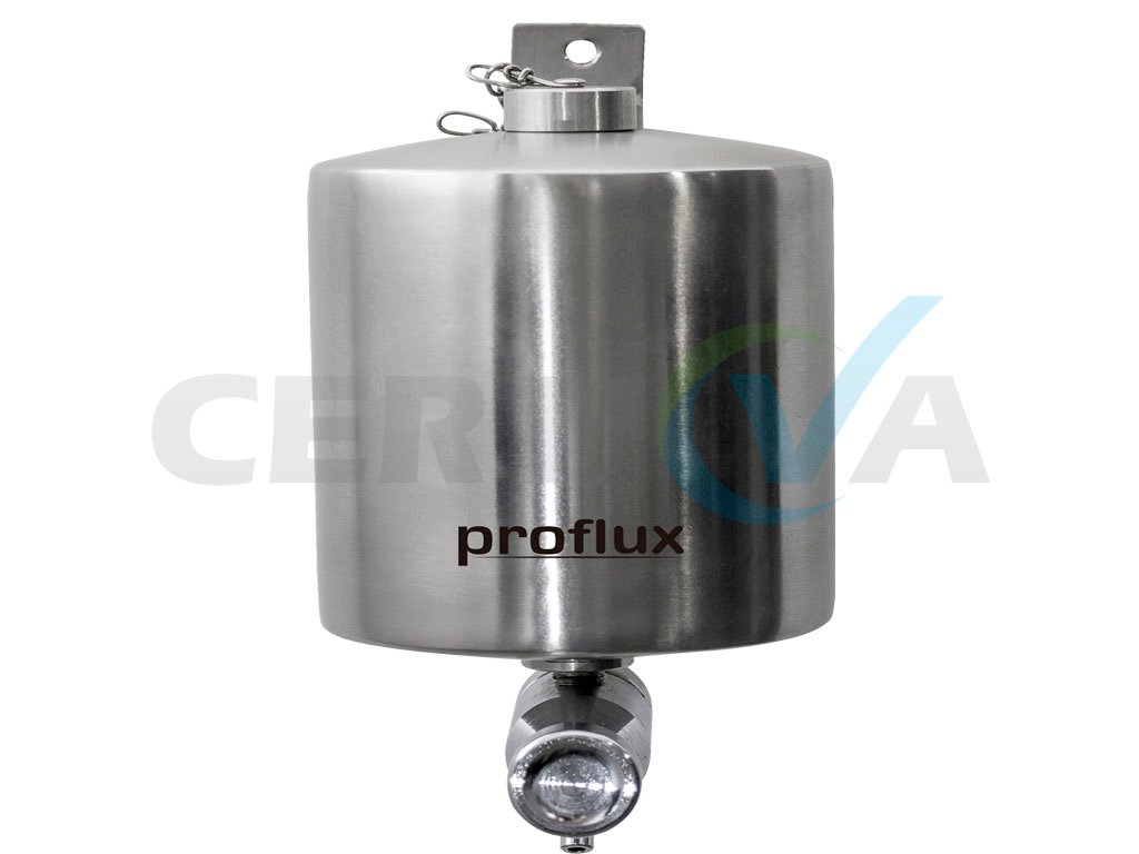 Saboneteira industrial de pressão Inox 800ml (51036)