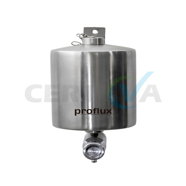 Saboneteira industrial de pressão Inox 800ml (51036)
