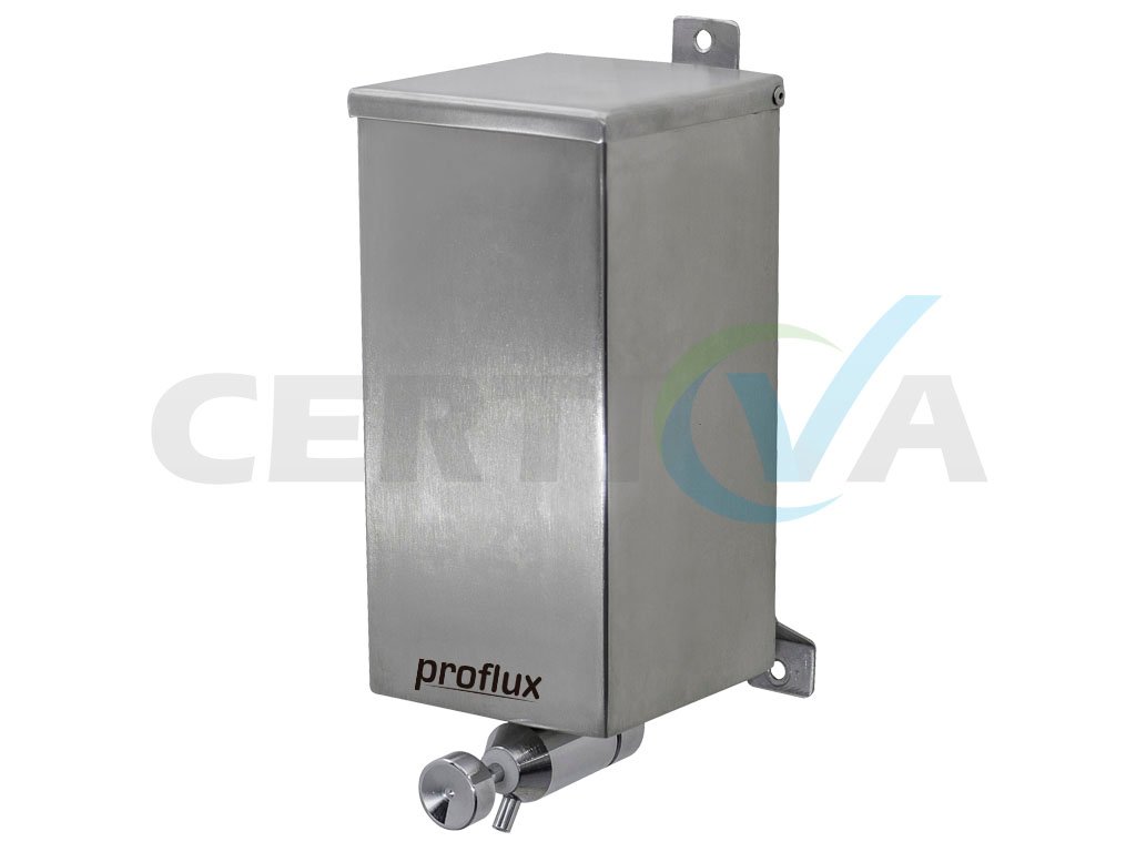 Saboneteira industrial de pressão Inox 2000ml (51034)