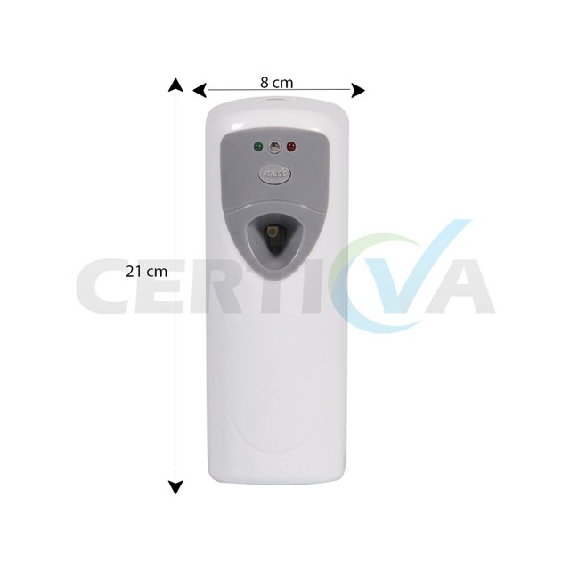 Desodorizador / Perfumador de Ambiente Automático para Banheiro Led (51121)