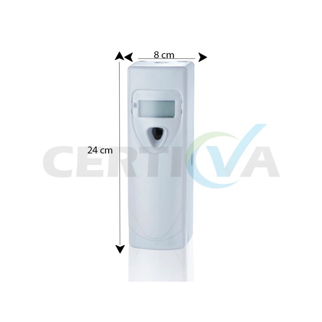 Desodorizador Automático para Banheiro LCD (51124)