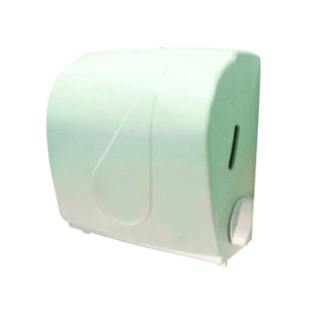 Dispenser de Papel Toalha Bobina Compacto ABS auto corte (110001)