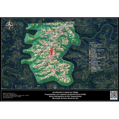 Mapas Cadastro Ambiental Rural (CAR) | wikimapas