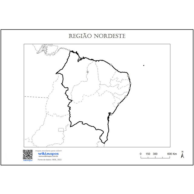 Mapas das Regiões do Brasil | Norte | Nordeste | Centro-Oeste| Sudeste ...