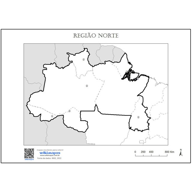 Mapas das Regiões do Brasil | Norte | Nordeste | Centro-Oeste| Sudeste ...