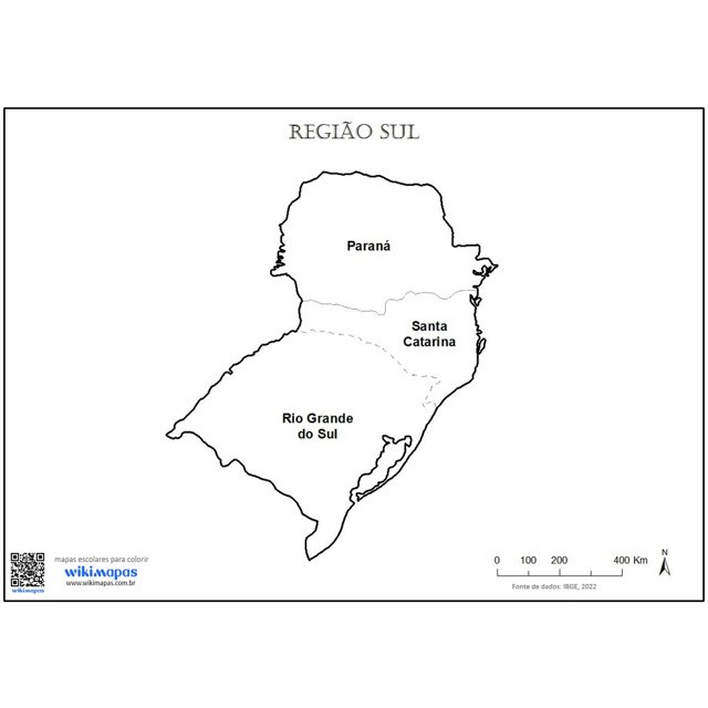 Mapas das Regiões do Brasil | Norte | Nordeste | Centro-Oeste| Sudeste ...