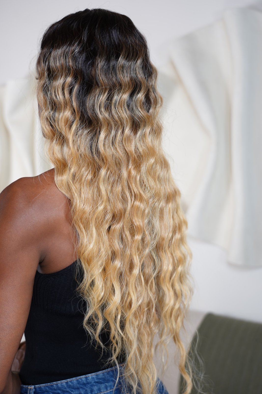 Lace front com Repartição Fixa Gianna cor TAT6/27/24E | ITWIGS