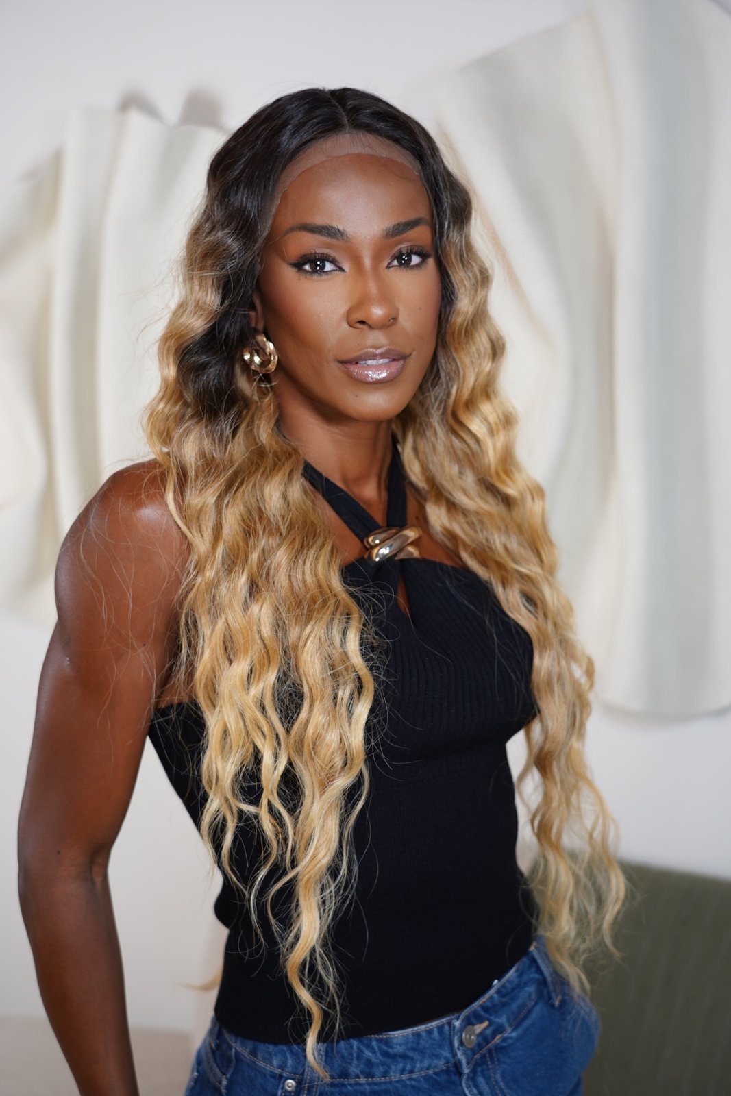 Lace front com Repartição Fixa Gianna cor TAT6/27/24E | ITWIGS