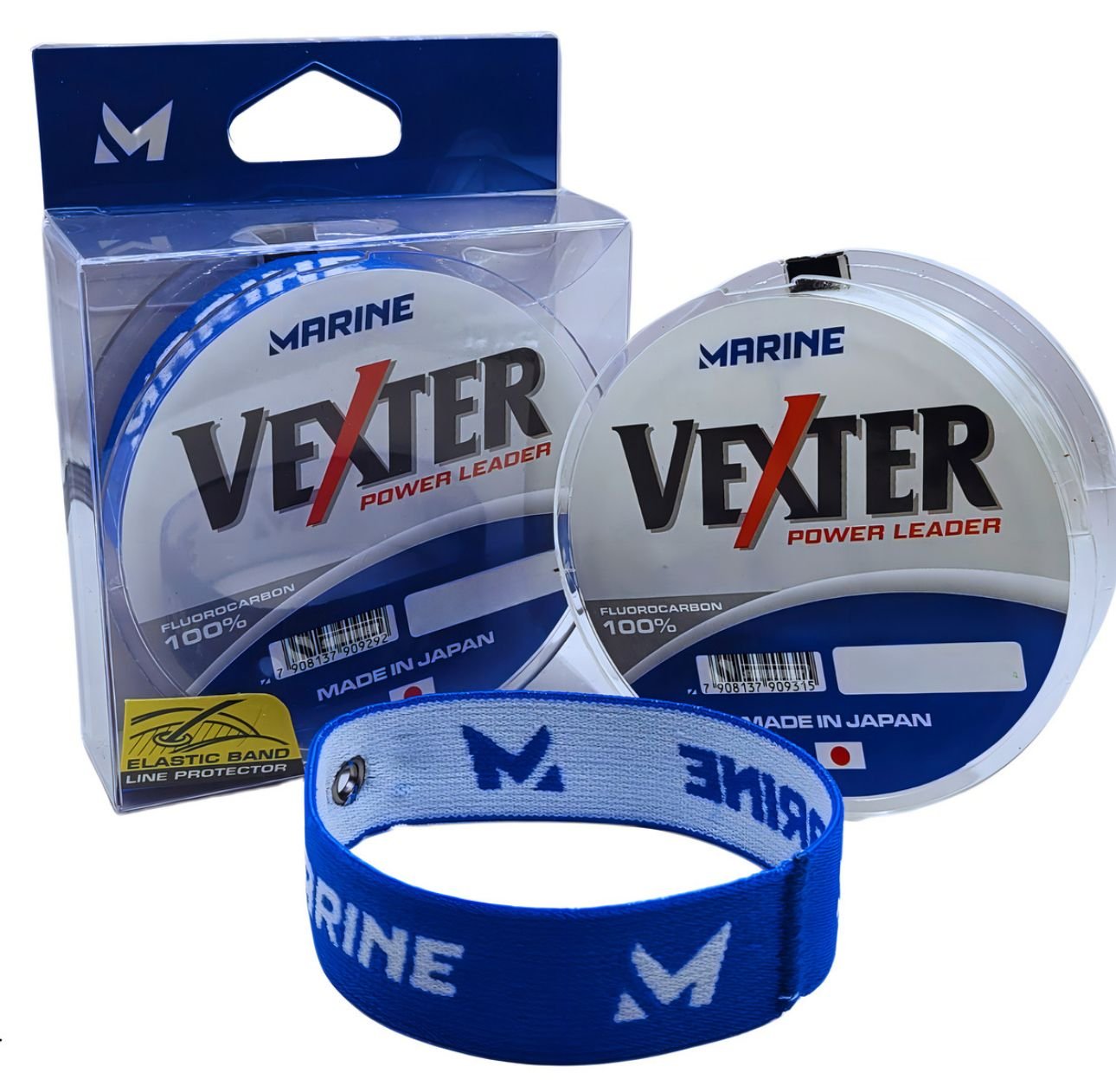Linha Fluorcarbono Vexter Power Leader 0,37mm 20,5lb/9,3kg - 50 Metros ...