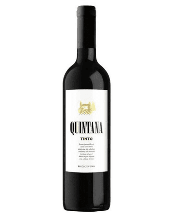 Vinho Tinto Espanhol Bodegas Leganza Quintana 750 ml | Entre Taças