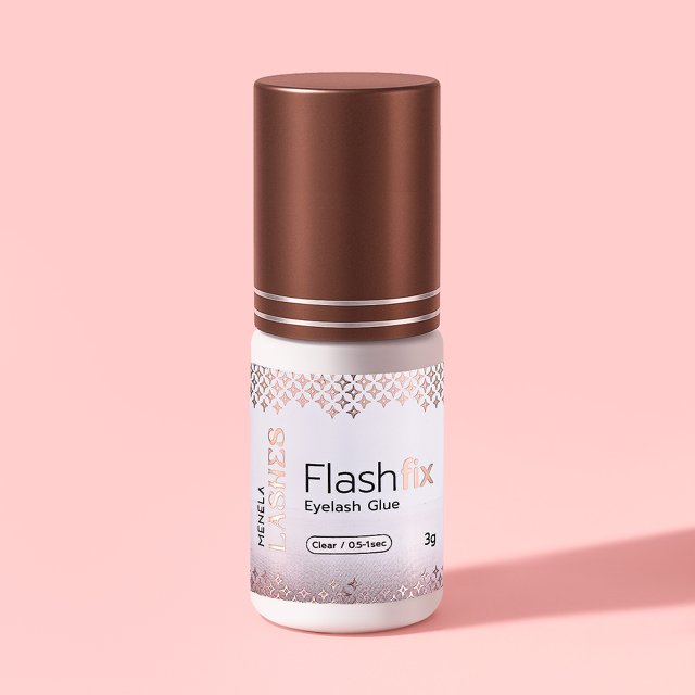 Flash Fix Cola para Cílios Menela Lashes 3g | Menela Oficial