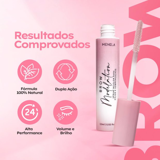 Modelation Combo Brow 1 Cera + 1 Sérum Modelation | Menela Oficial
