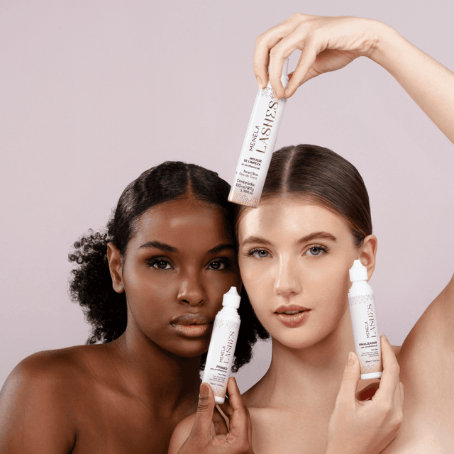 Finalizador Menela Lashes 50ml | Menela Oficial