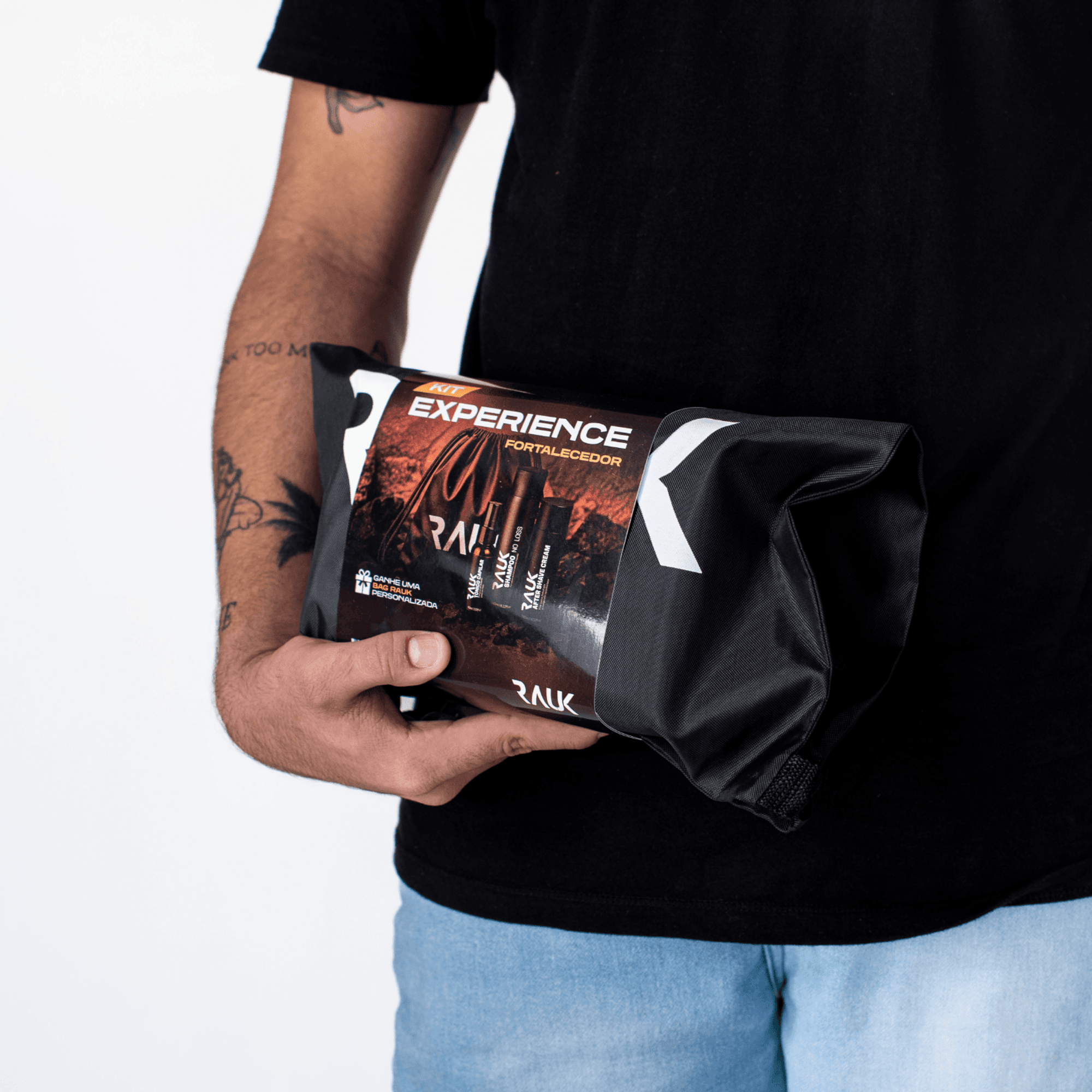Kit Rauk Experience - Fortalecedor | Rauk Oficial