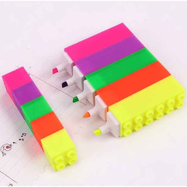 Kit Marca Texto Lego | Colorirê