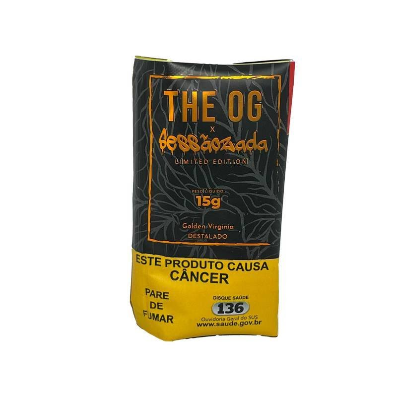 Tabaco The OG X Sessãozada Golden Virginia Pacote 15g | Tabacaria