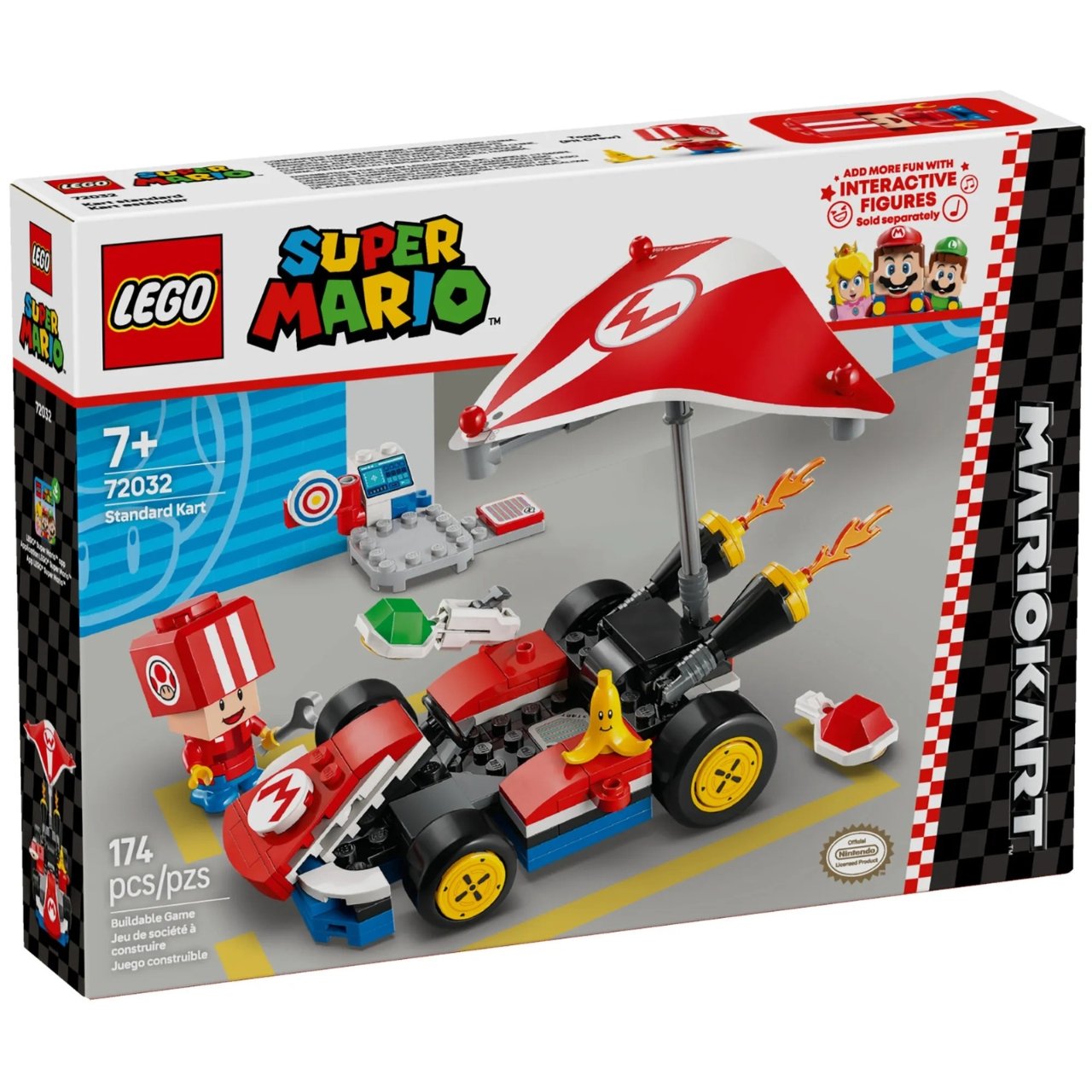 Lego Super Mario - Kart Padrao 72032 | Loja Papel Pintado