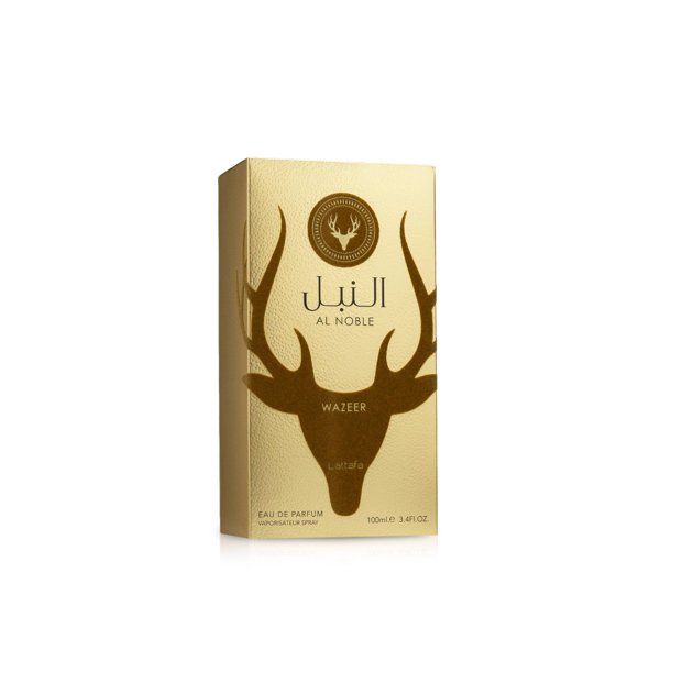 Al Noble Wazeer - Lataffa - Eau de Parfum - Unisex 100ml | Perfumariamalak