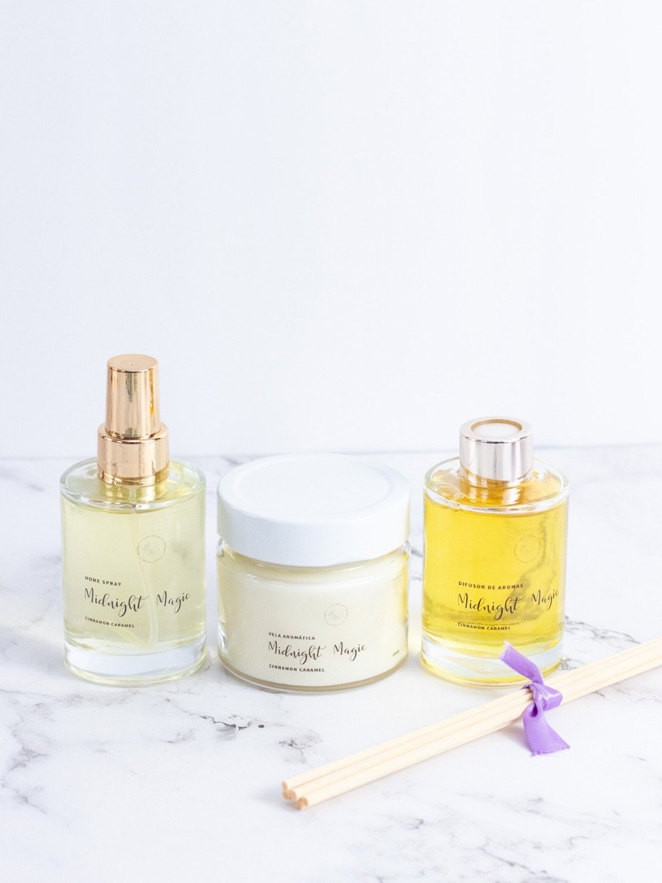 Kit Completo - Midnight Magic | Luá Velas e Aromas