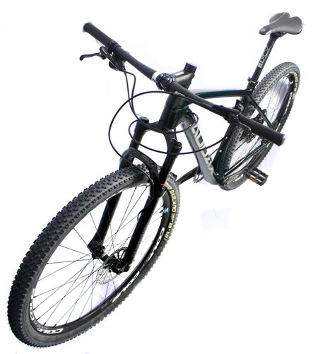 Bicicleta Aro 29 MTB Audax Auge 555 Carbono Deore 12v RockShox Tam