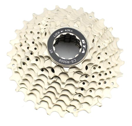 Cassete Bicicleta Speed GTA 11-28 dentes 9 Velocidades K7 Road