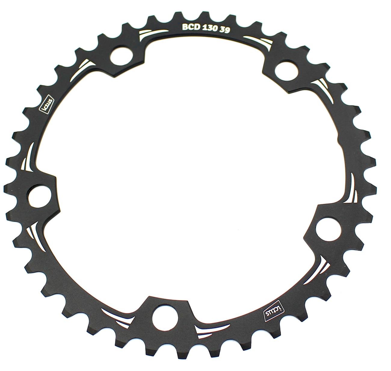 Coroa Menor Ictus Pedivela Speed Bcd 39T 130mm BCD 5 Furos | XCOBIKES