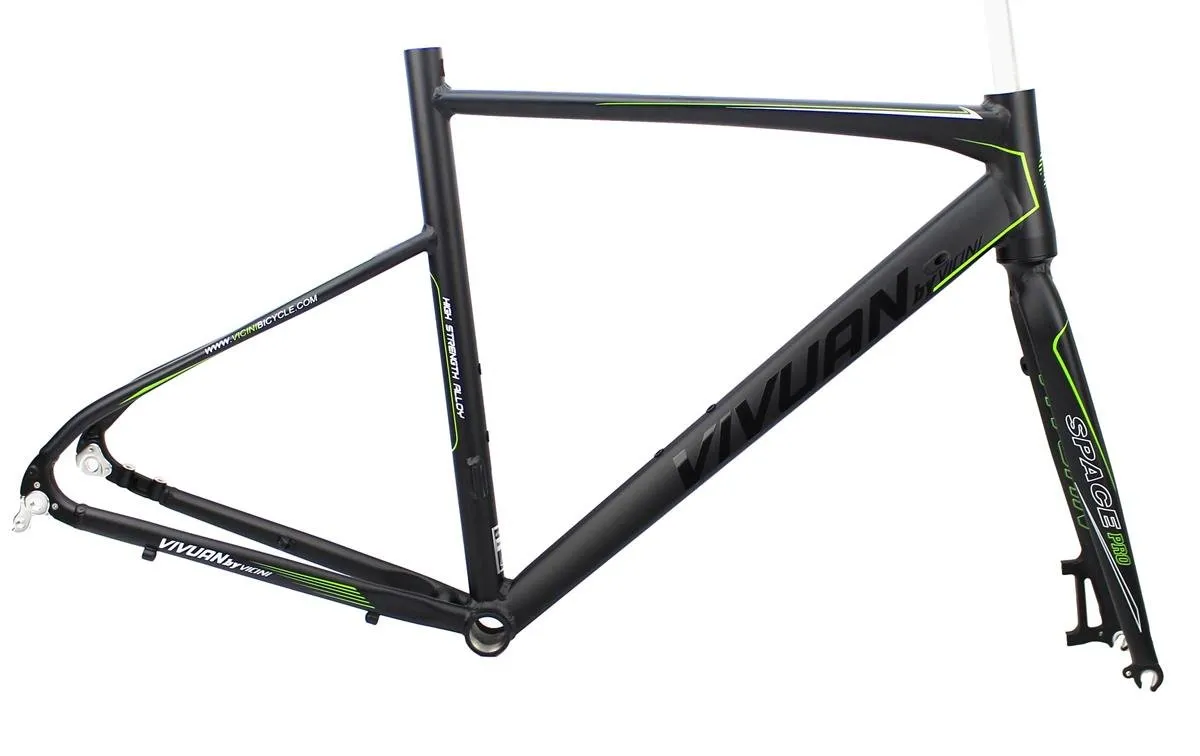Quadro 700 Bicicleta Speed Vivuan by Vicini em Alumino Freio à