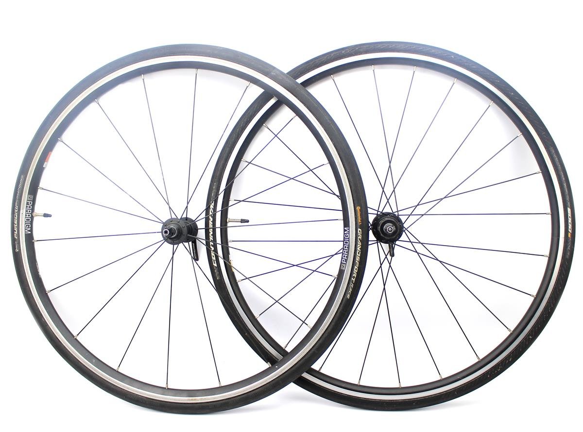 Rodas Bicicleta Speed Bontrager Paradigm Freio no Aro - USADO