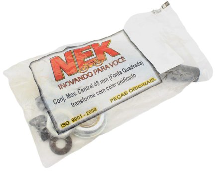 Movimento Central Bicicleta NEK Salva Quadro 34.7 x 68mm 122.5mm c
